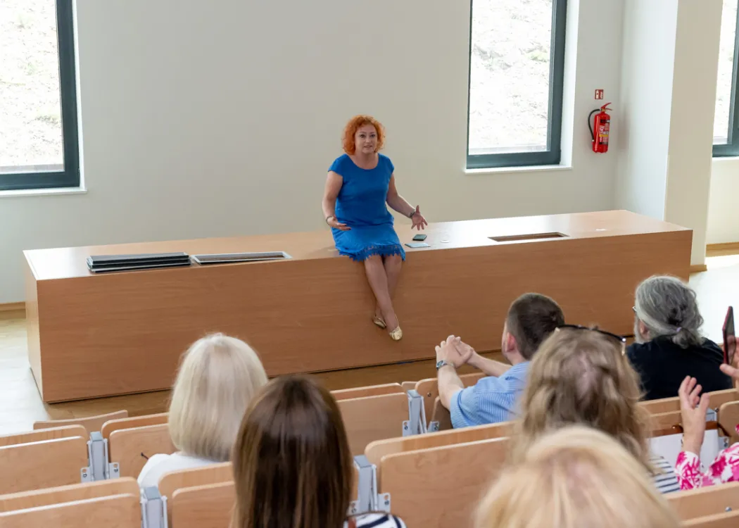 Pierwsze spotkanie pracowników WNS w nowej siedzibie - lipiec 2023