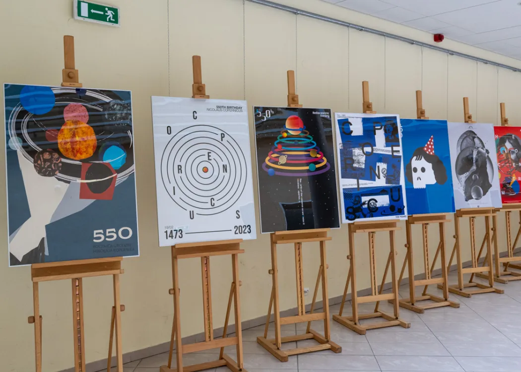 Plakaty nagrodzone w konkursie