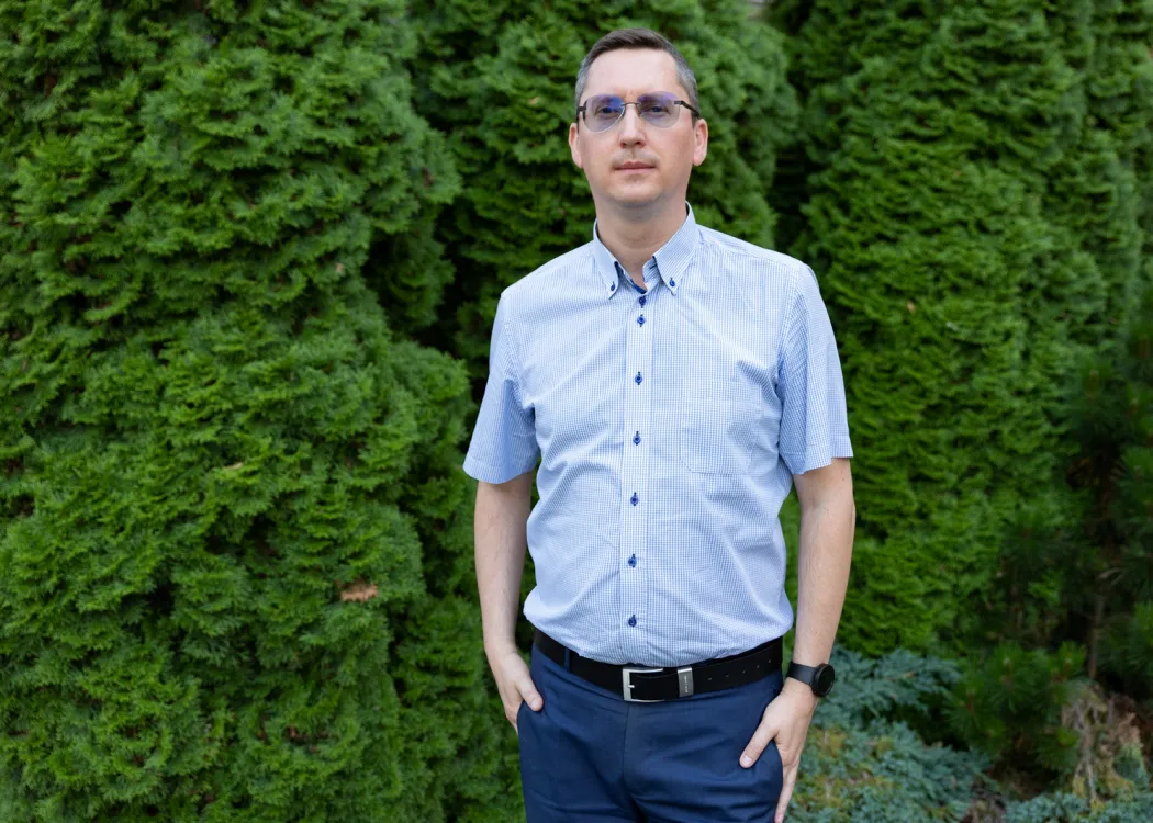 Dr Marcin Radziłowicz