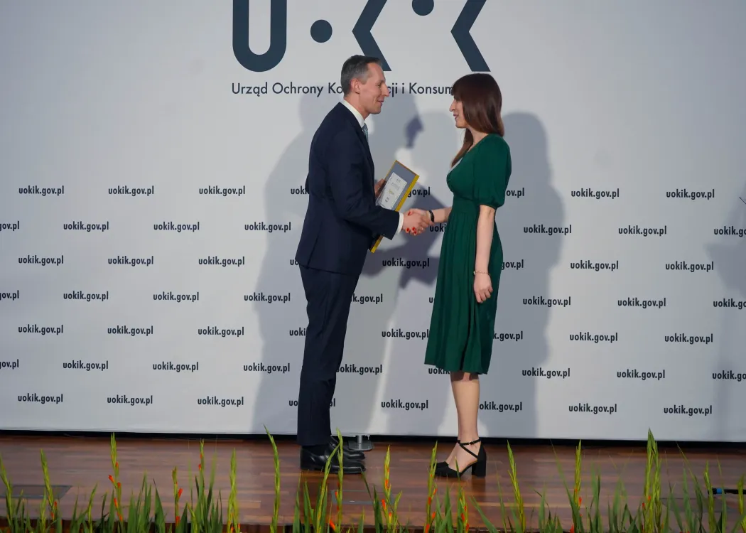 Anna Majer i prezes UOKiK