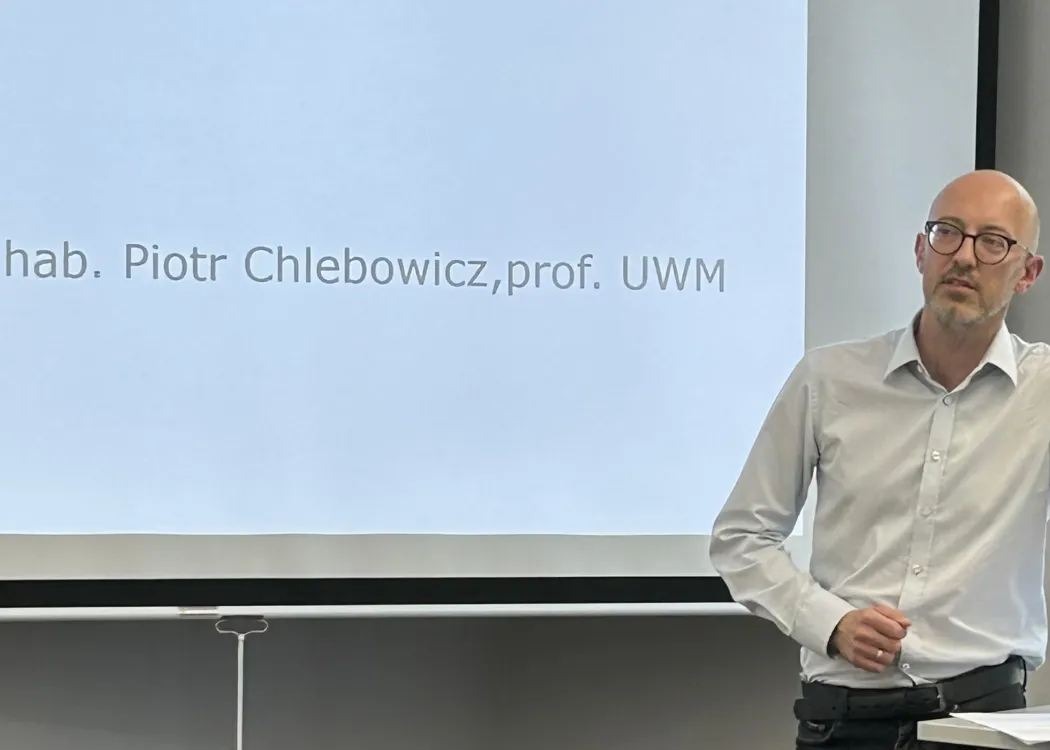 prof. Piotr Chlebowicz
