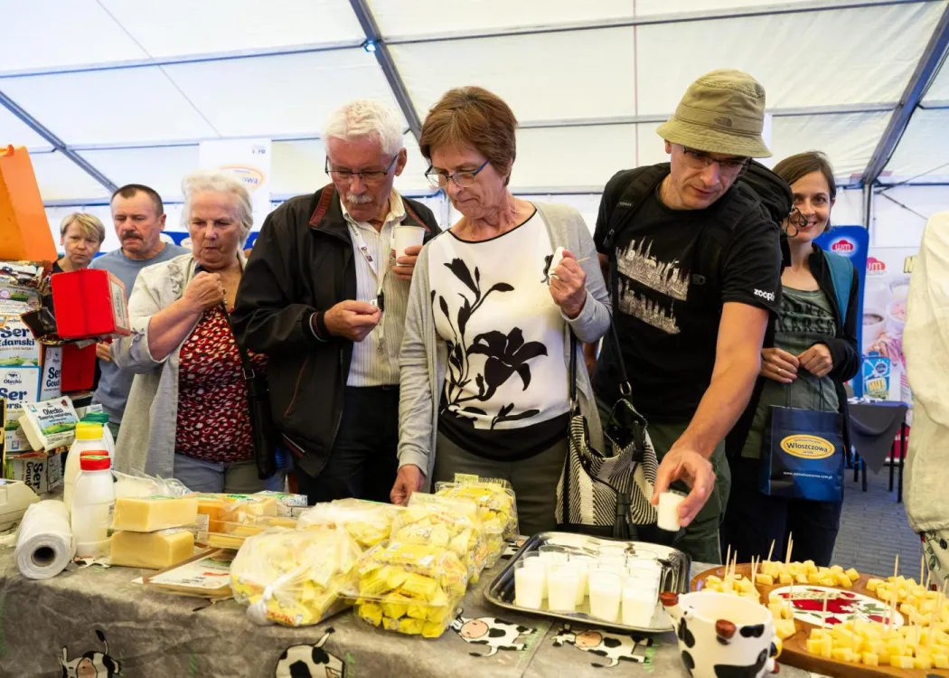 VIII Festiwal Serów i Twarogów Polskiego Mleczarstwa