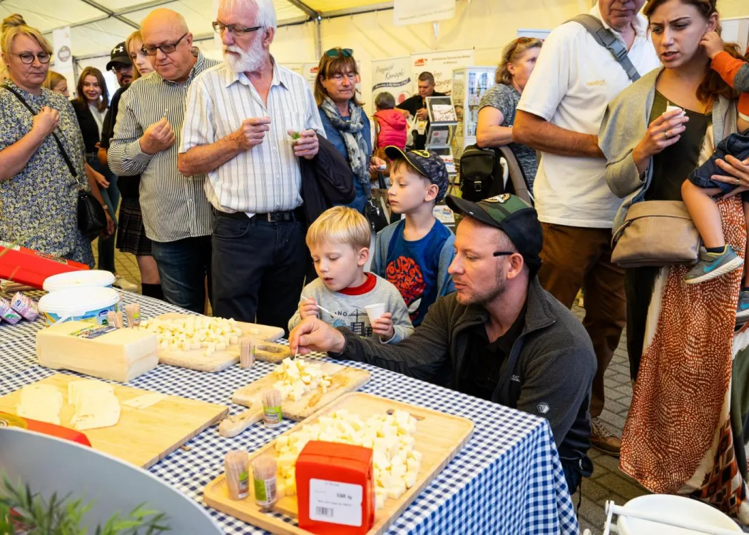 VIII Festiwal Serów i Twarogów Polskiego Mleczarstwa