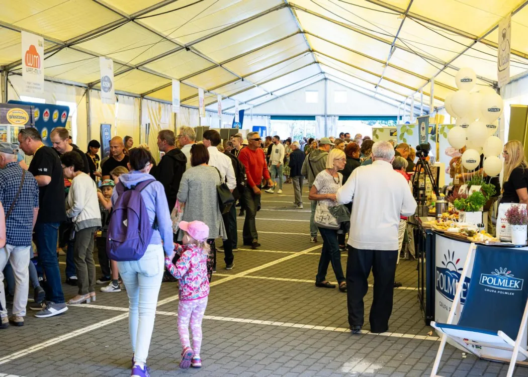 VIII Festiwal Serów i Twarogów Polskiego Mleczarstwa