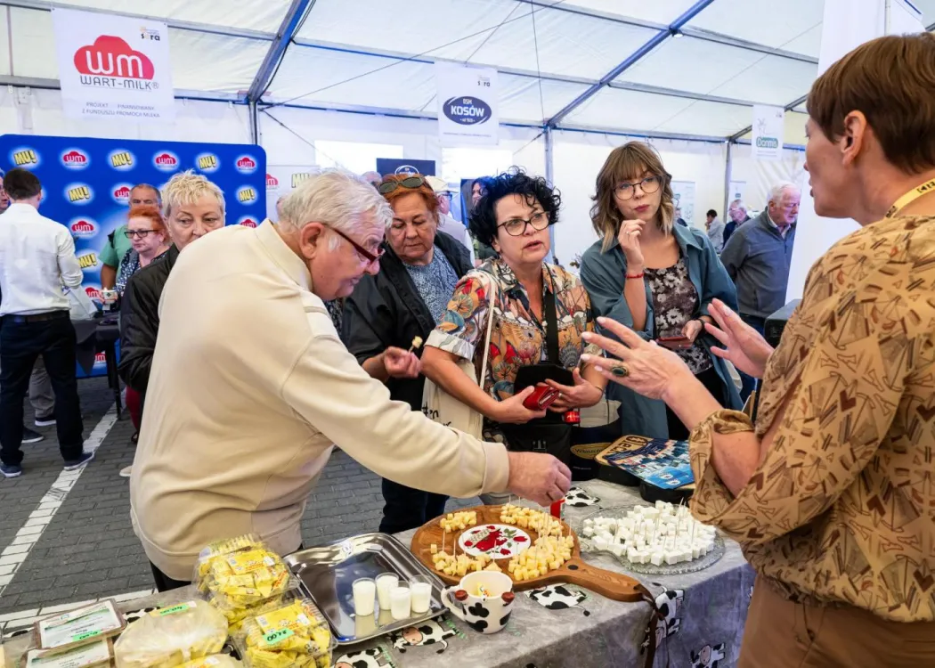 VIII Festiwal Serów i Twarogów Polskiego Mleczarstwa