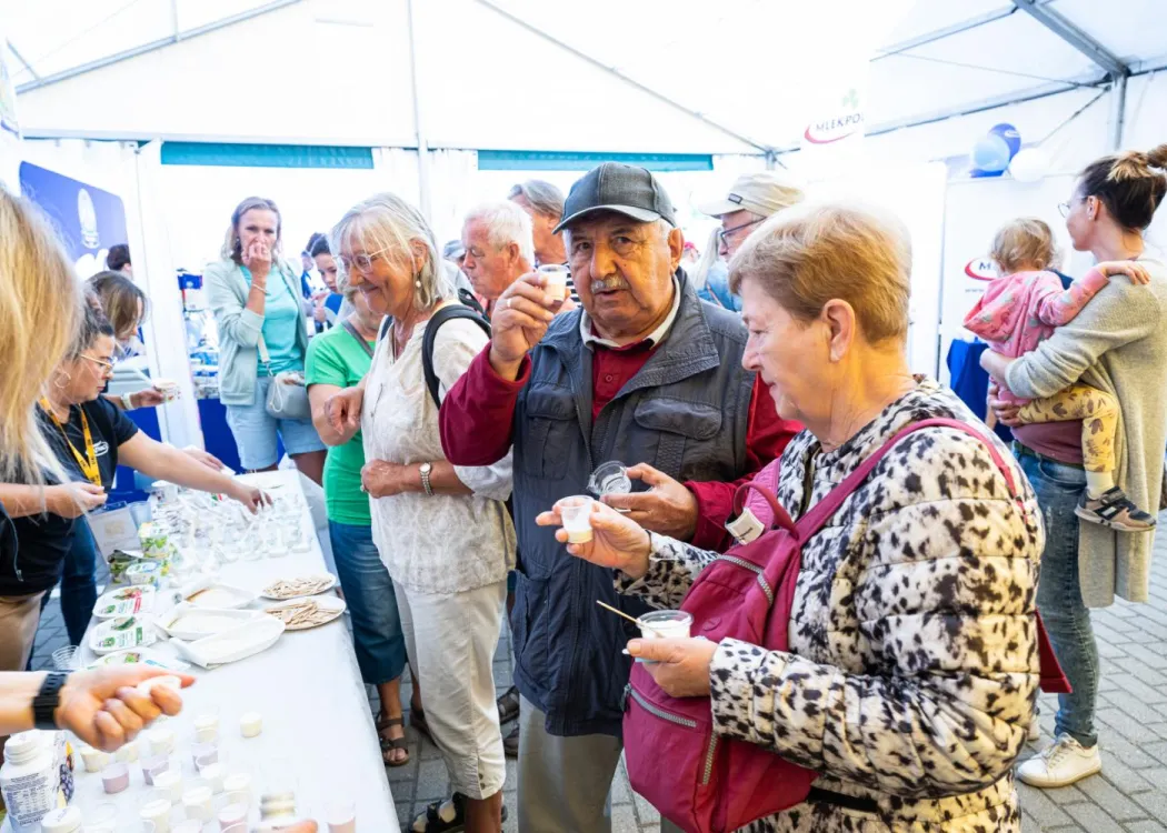 VIII Festiwal Serów i Twarogów Polskiego Mleczarstwa
