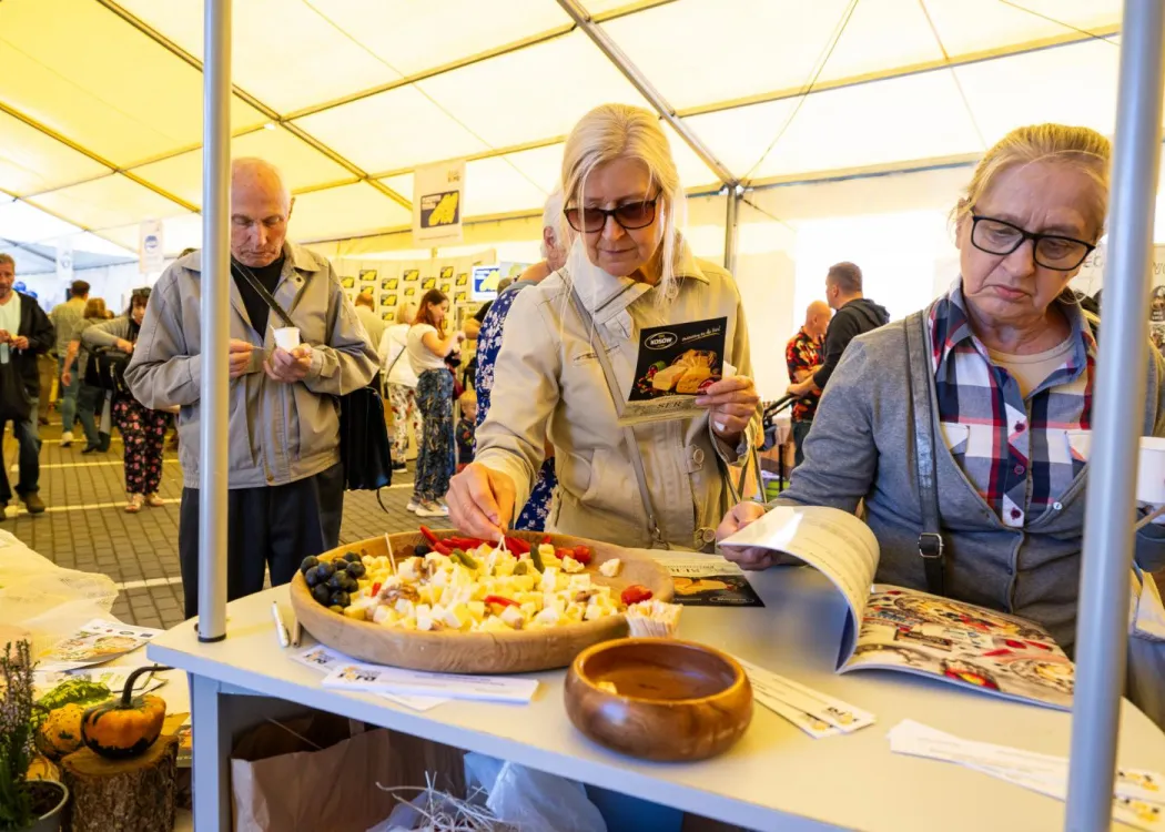 VIII Festiwal Serów i Twarogów Polskiego Mleczarstwa