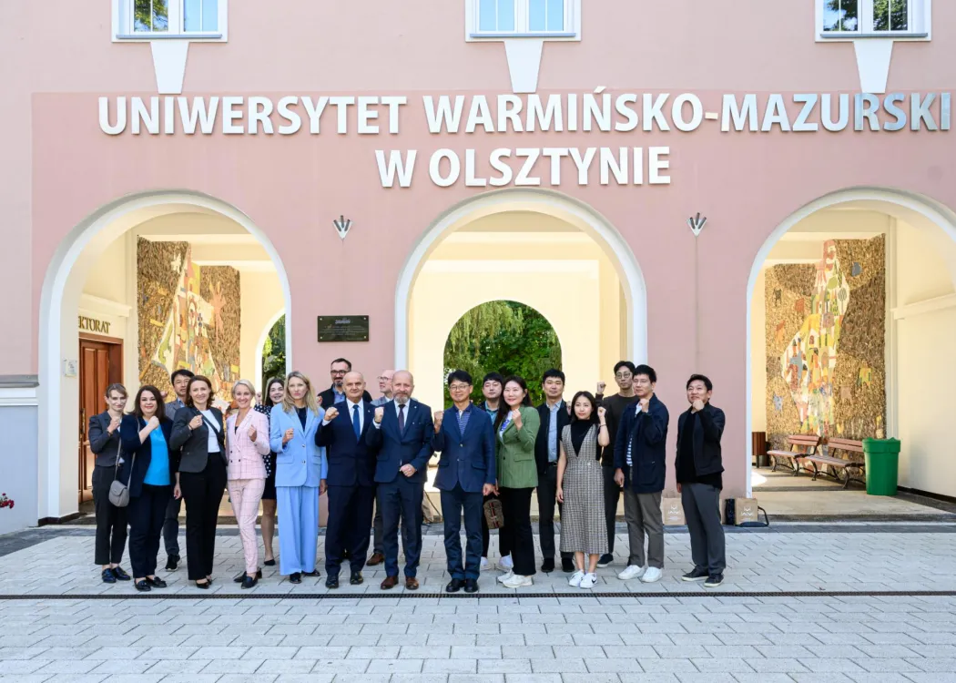 delegacja z Korei Południowej