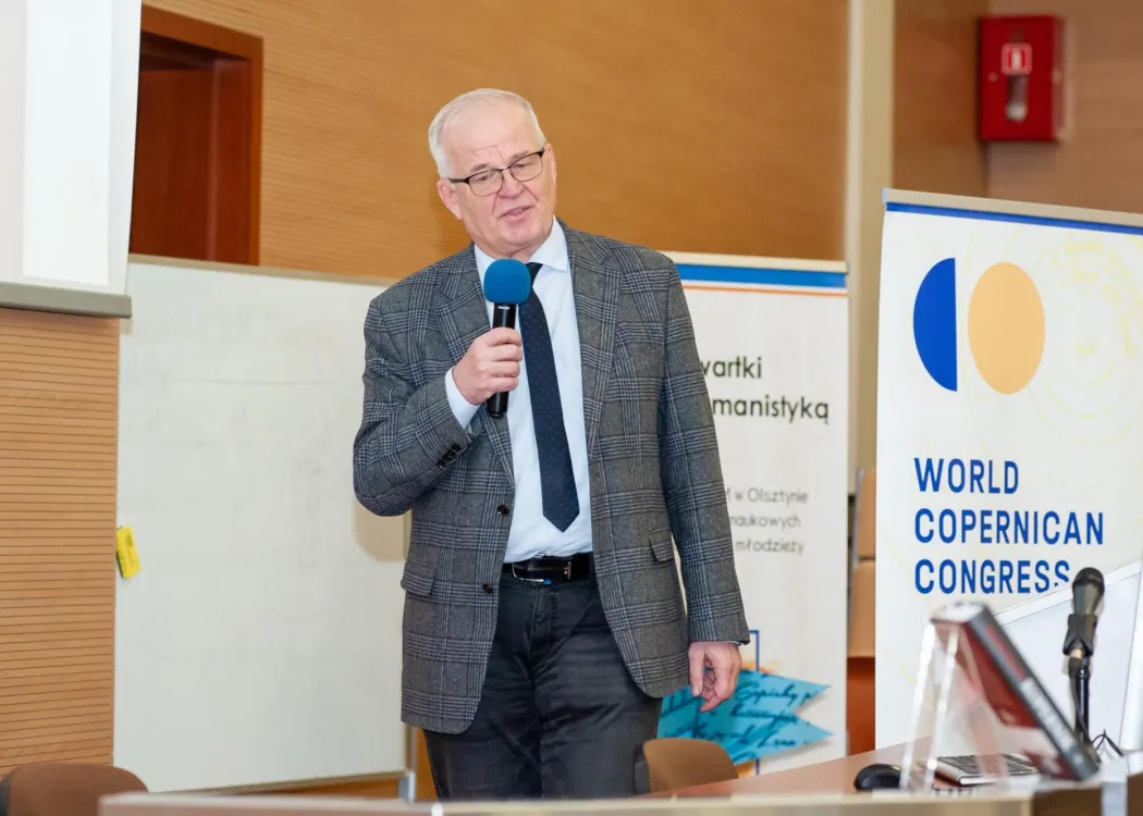 prof. Krzysztof Mikulski