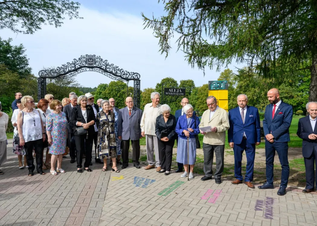 Absolwenci UWM podczas Dnia Absolwenta