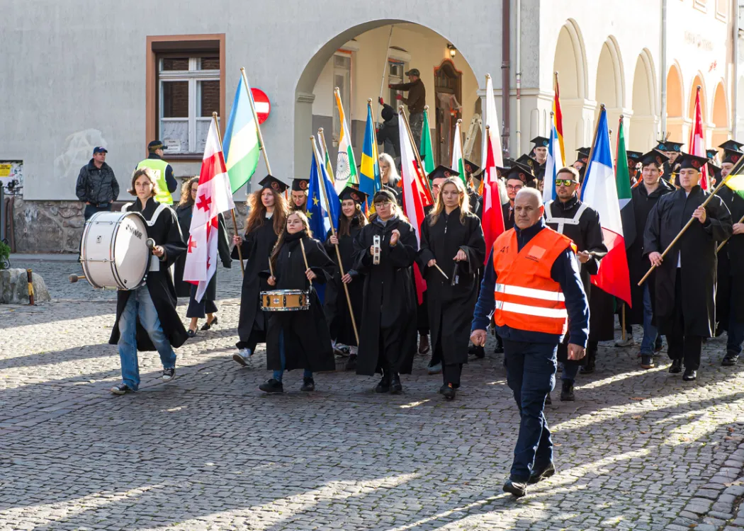 Inauguracja roku akademickiego w Collegium Medicum - amifiteatr