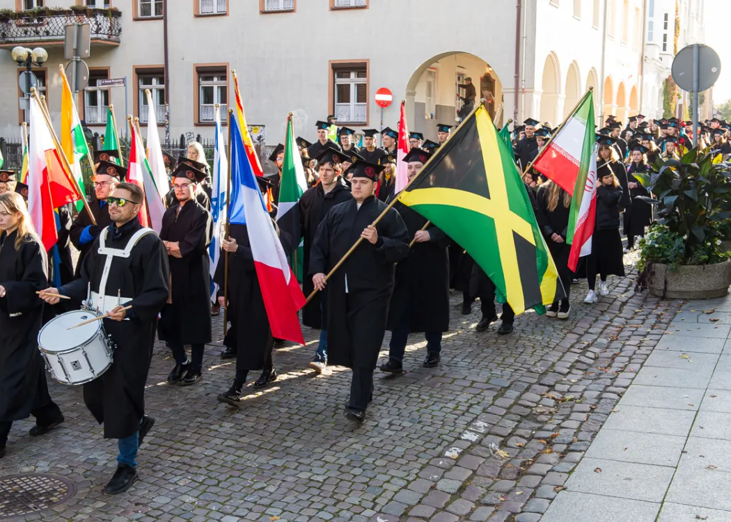 Inauguracja roku akademickiego w Collegium Medicum - amifiteatr