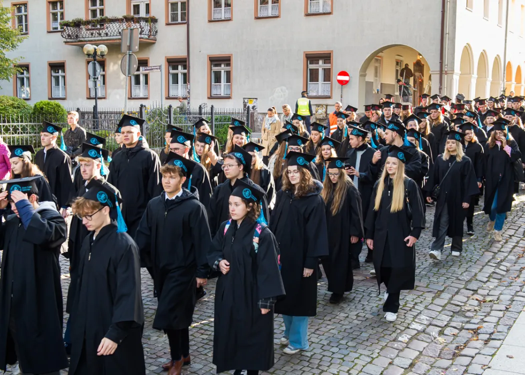 Inauguracja roku akademickiego w Collegium Medicum - amifiteatr