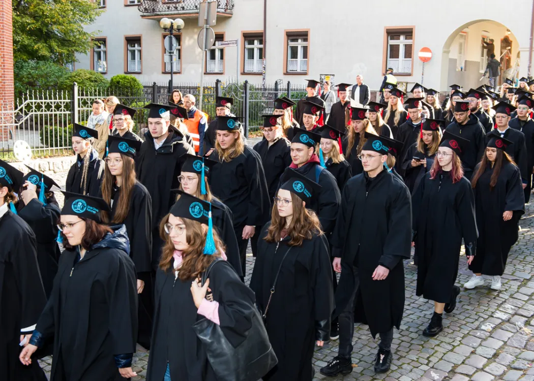 Inauguracja roku akademickiego w Collegium Medicum - amifiteatr