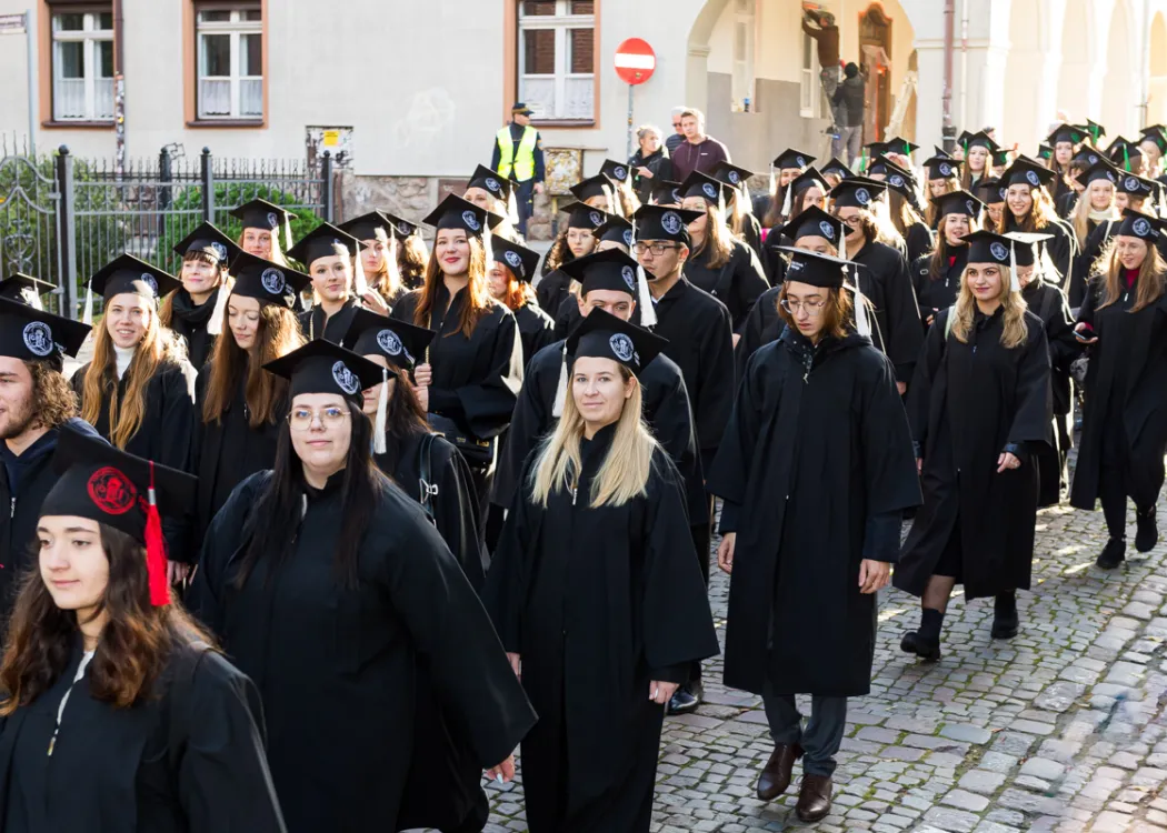 Inauguracja roku akademickiego w Collegium Medicum - amifiteatr