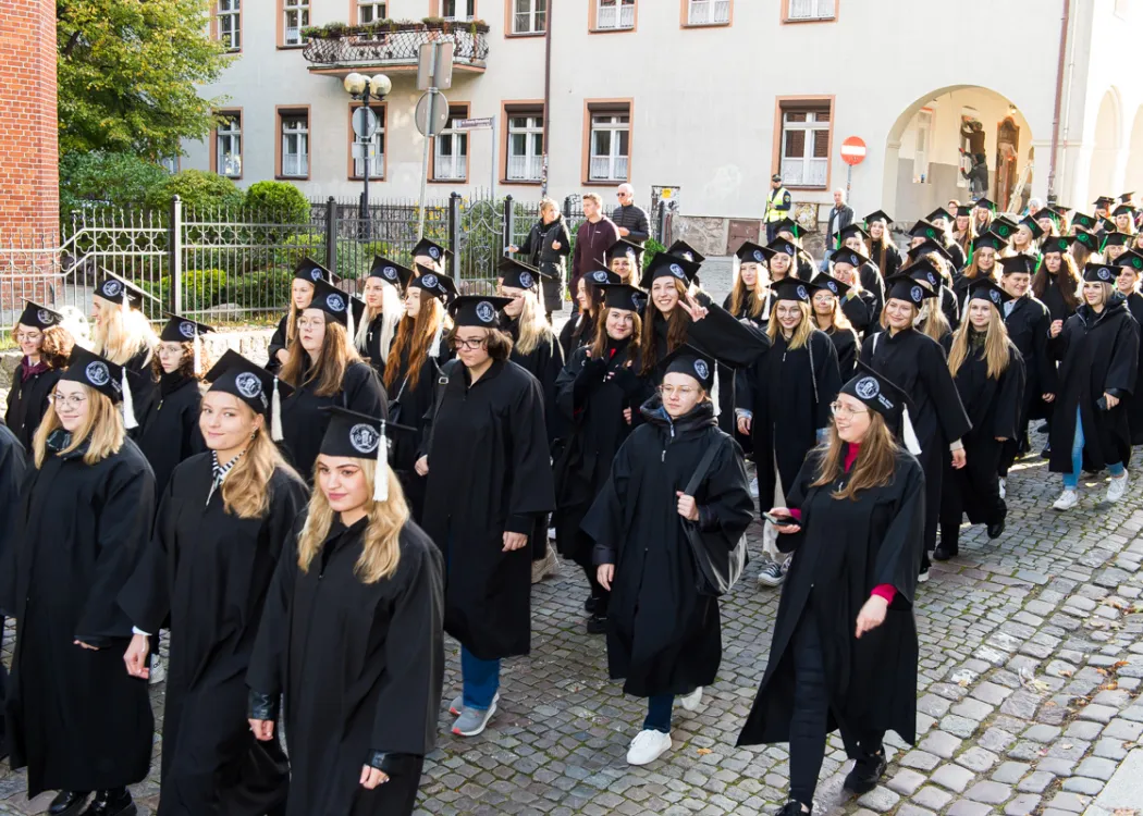 Inauguracja roku akademickiego w Collegium Medicum - amifiteatr