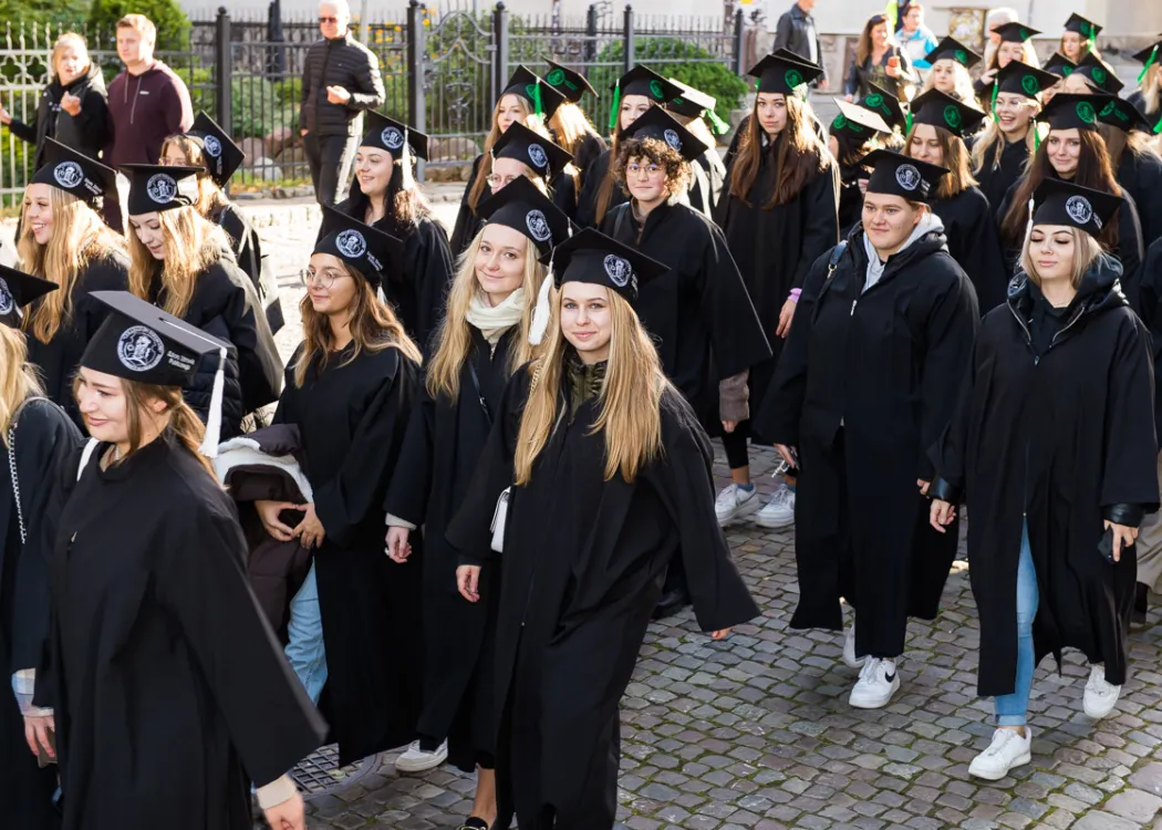 Inauguracja roku akademickiego w Collegium Medicum - amifiteatr