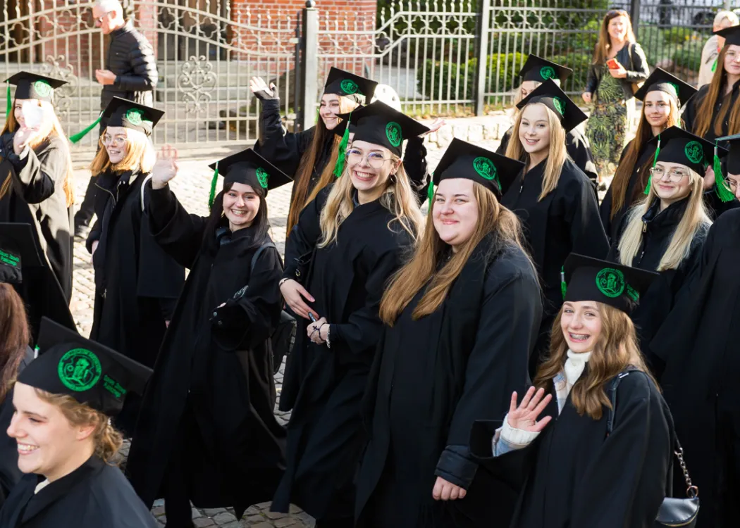 Inauguracja roku akademickiego w Collegium Medicum - amifiteatr