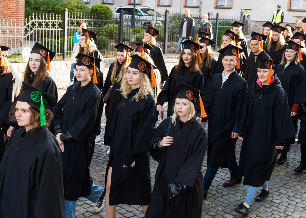 Inauguracja roku akademickiego w Collegium Medicum - amifiteatr