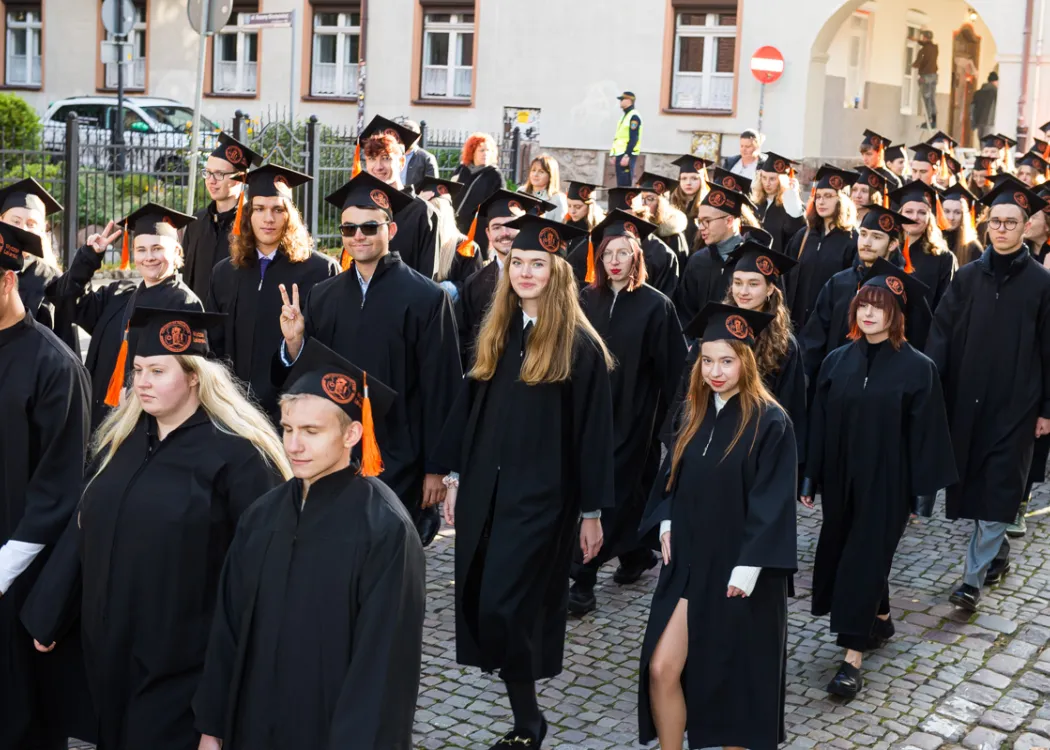 Inauguracja roku akademickiego w Collegium Medicum - amifiteatr