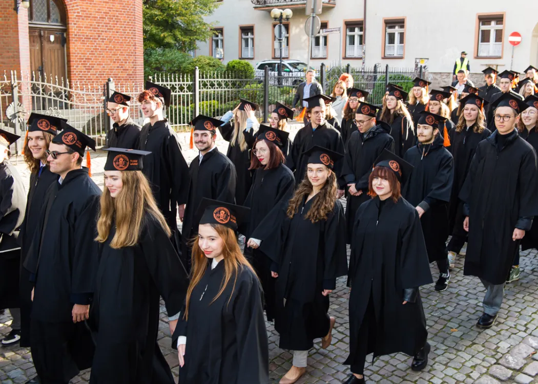 Inauguracja roku akademickiego w Collegium Medicum - amifiteatr