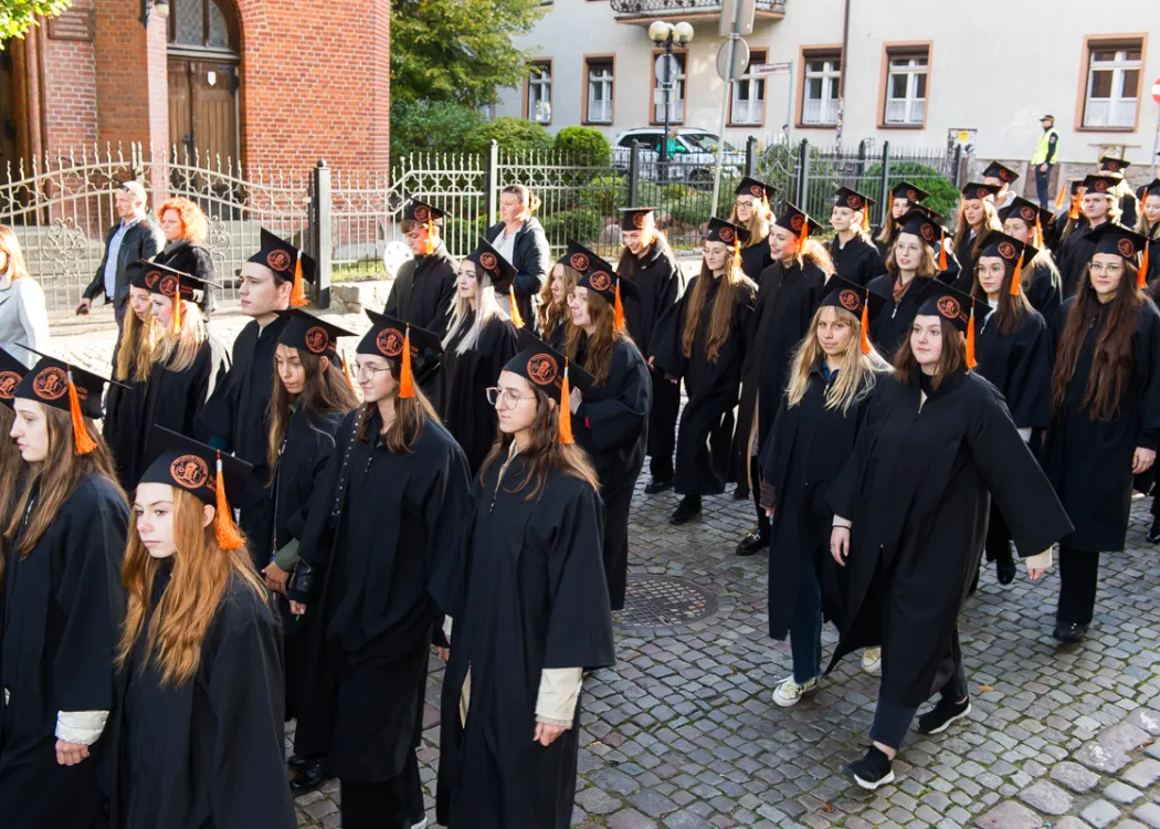 Inauguracja roku akademickiego w Collegium Medicum - amifiteatr