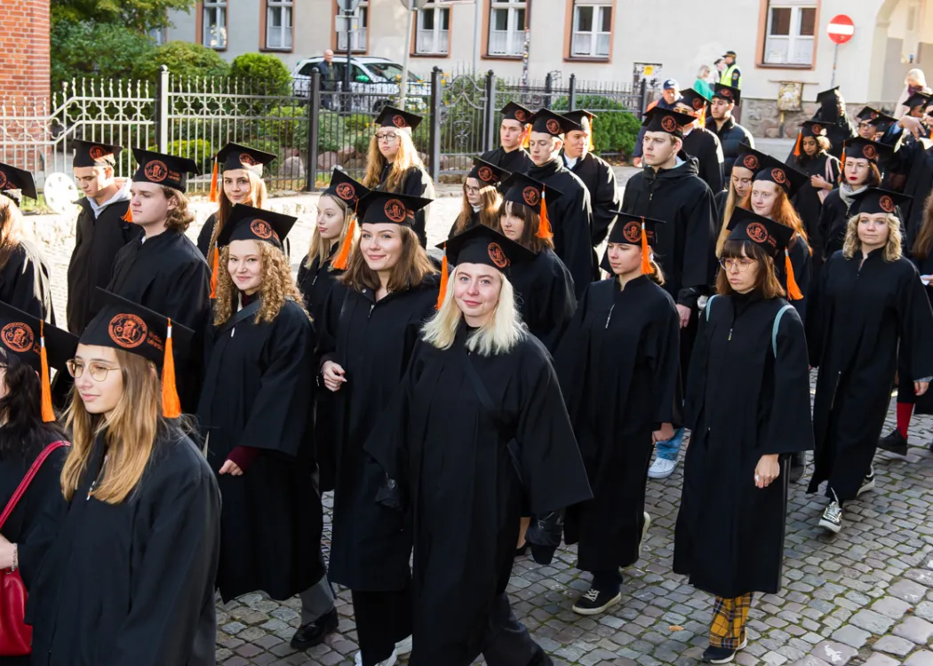 Inauguracja roku akademickiego w Collegium Medicum - amifiteatr