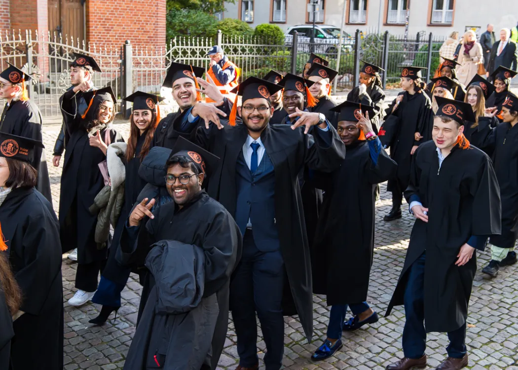 Inauguracja roku akademickiego w Collegium Medicum - amifiteatr