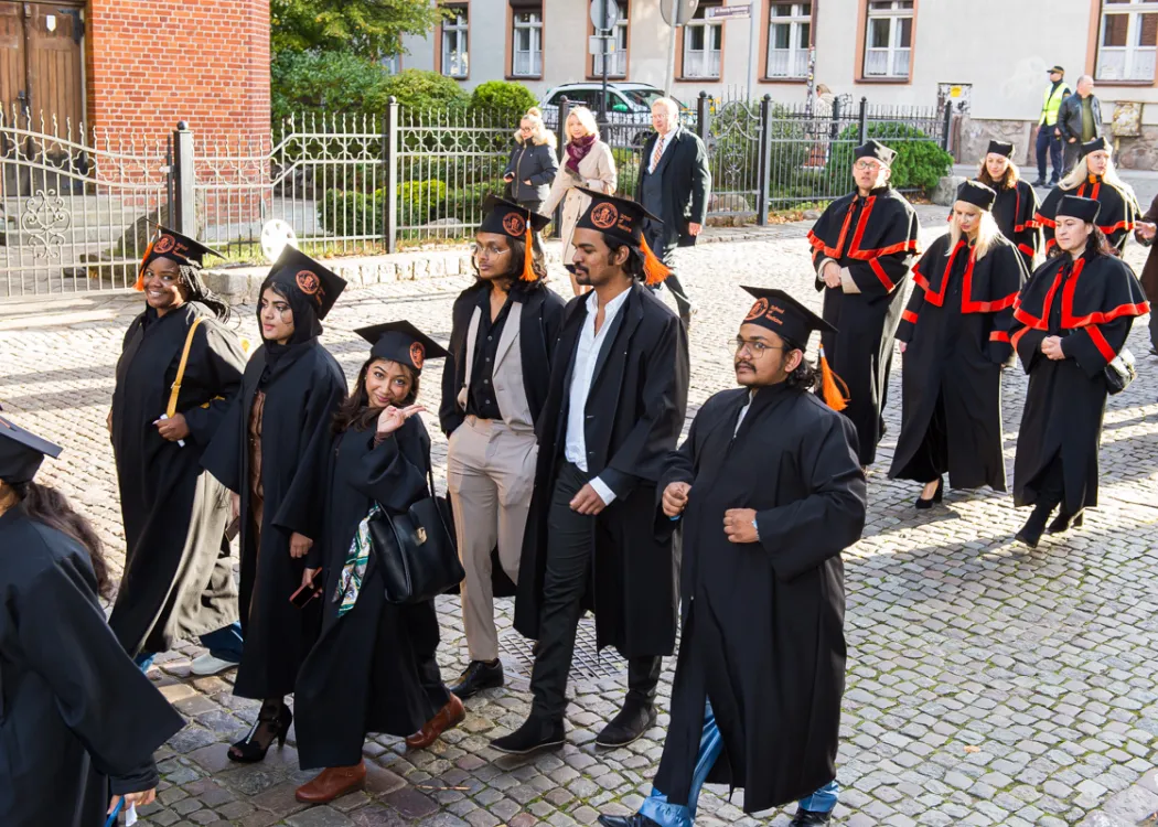 Inauguracja roku akademickiego w Collegium Medicum - amifiteatr
