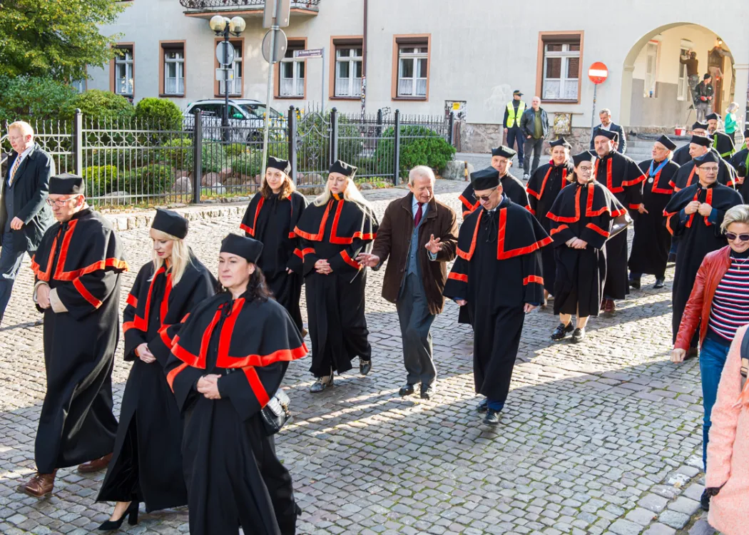 Inauguracja roku akademickiego w Collegium Medicum - amifiteatr