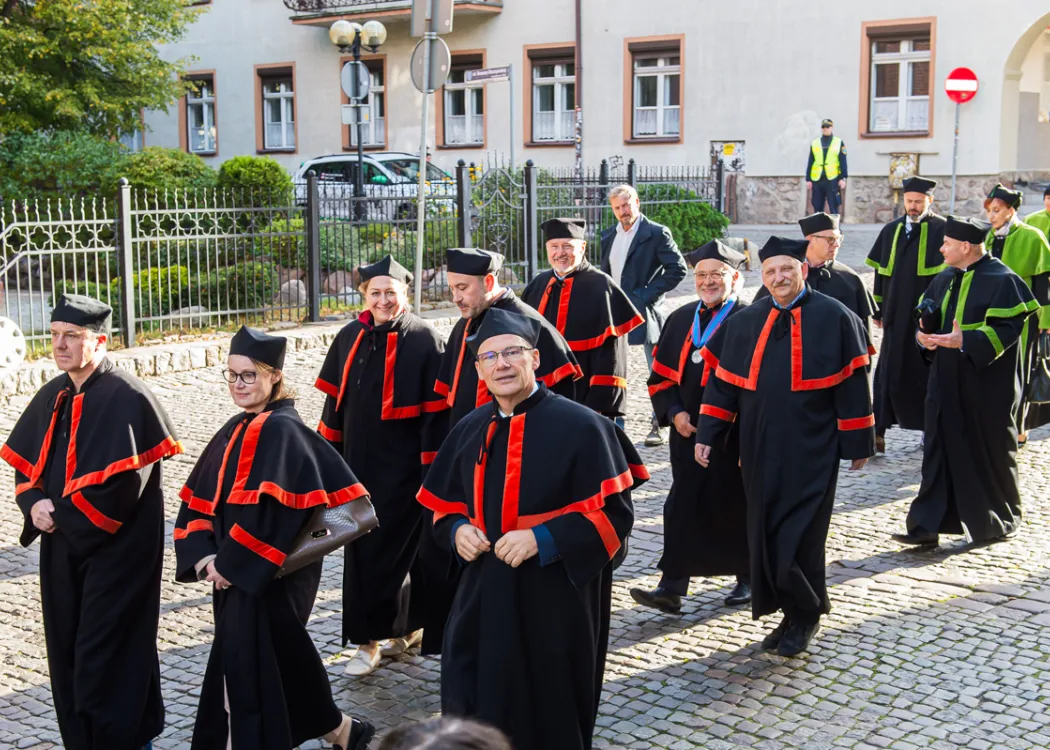 Inauguracja roku akademickiego w Collegium Medicum - amifiteatr