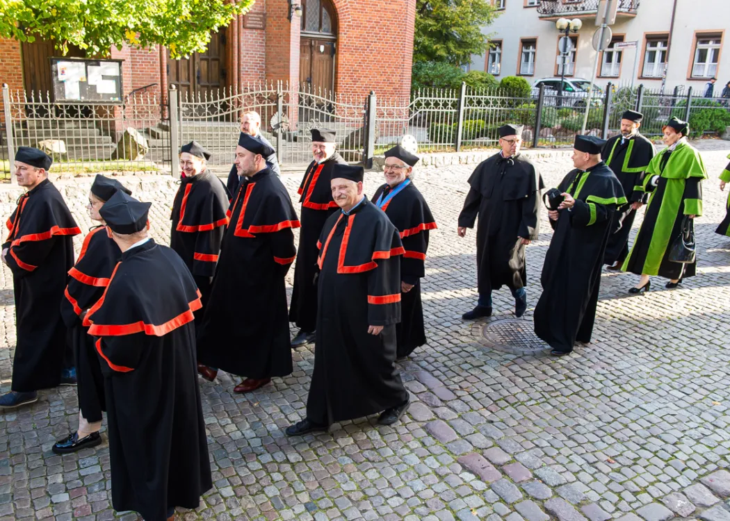 Inauguracja roku akademickiego w Collegium Medicum - amifiteatr
