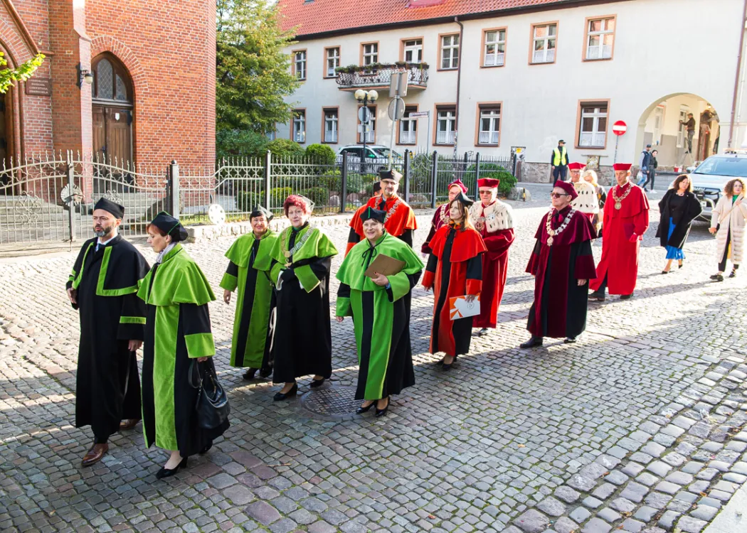Inauguracja roku akademickiego w Collegium Medicum - amifiteatr