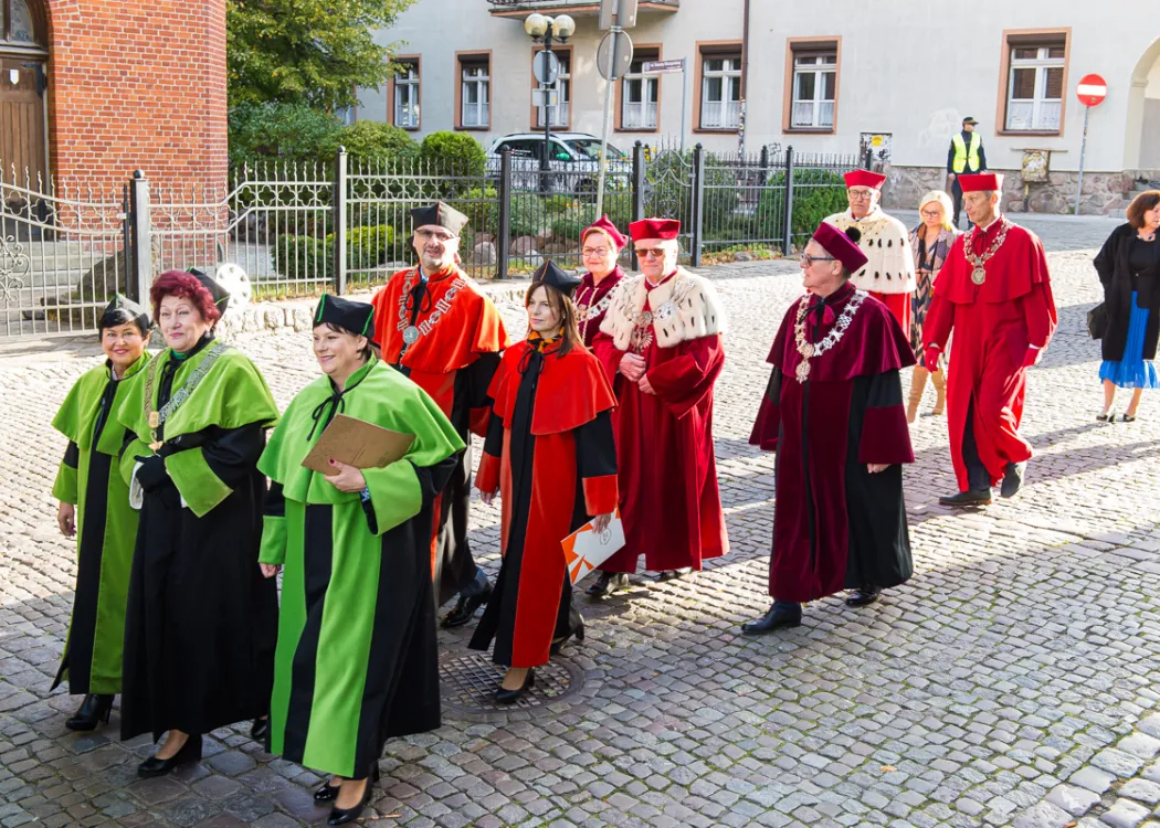 Inauguracja roku akademickiego w Collegium Medicum - amifiteatr