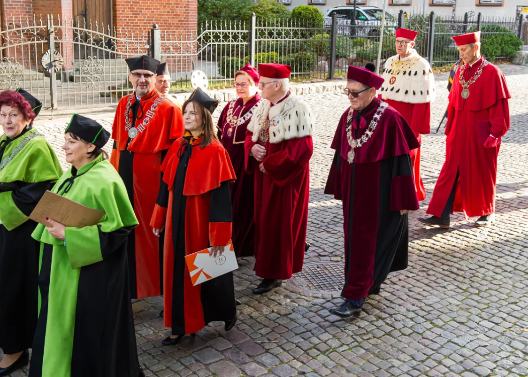Inauguracja roku akademickiego w Collegium Medicum - amifiteatr