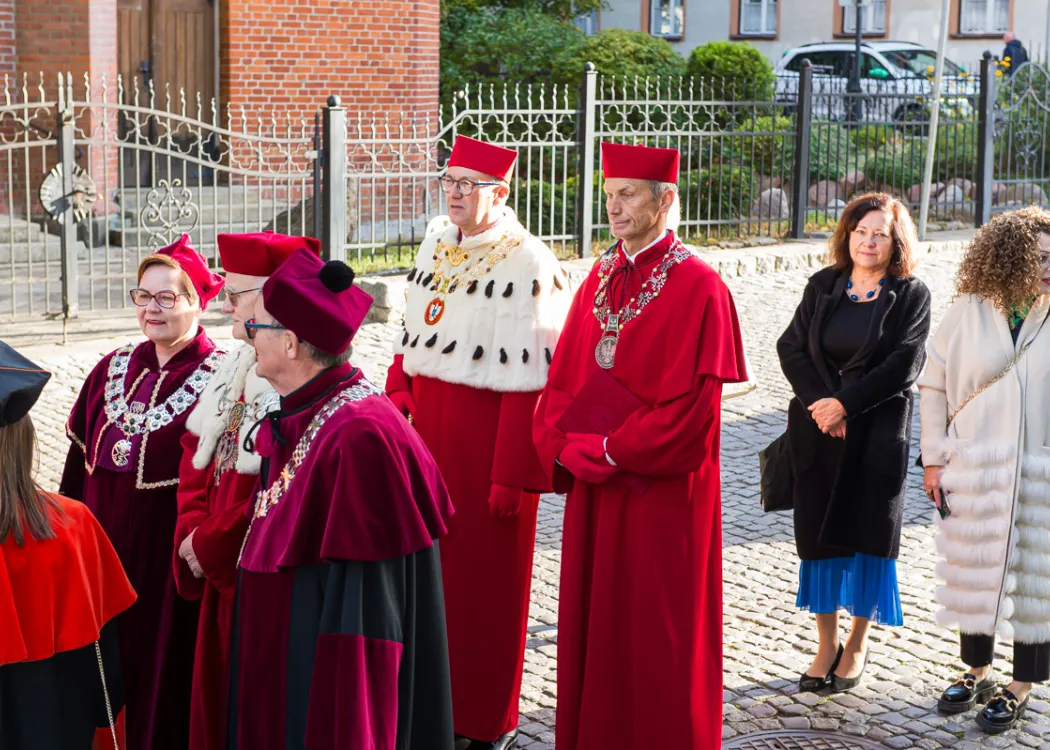 Inauguracja roku akademickiego w Collegium Medicum - amifiteatr