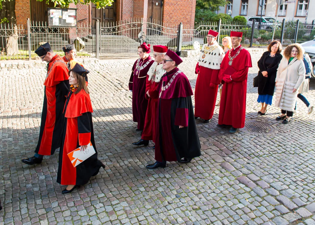 Inauguracja roku akademickiego w Collegium Medicum - amifiteatr