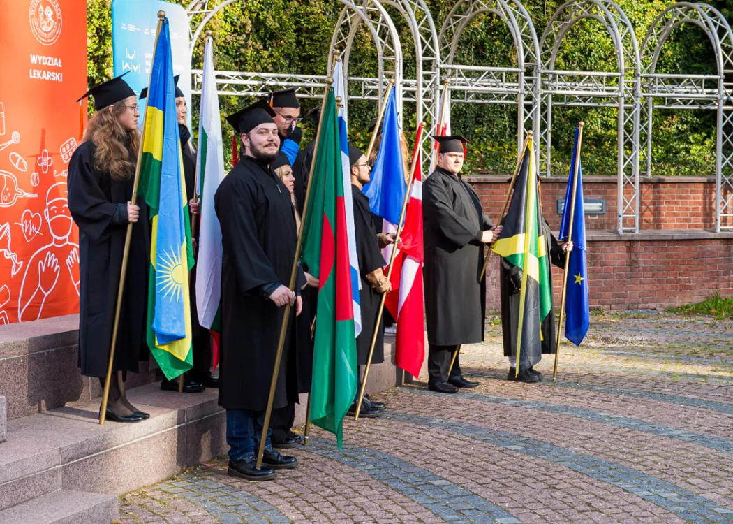 Inauguracja roku akademickiego w Collegium Medicum - amifiteatr