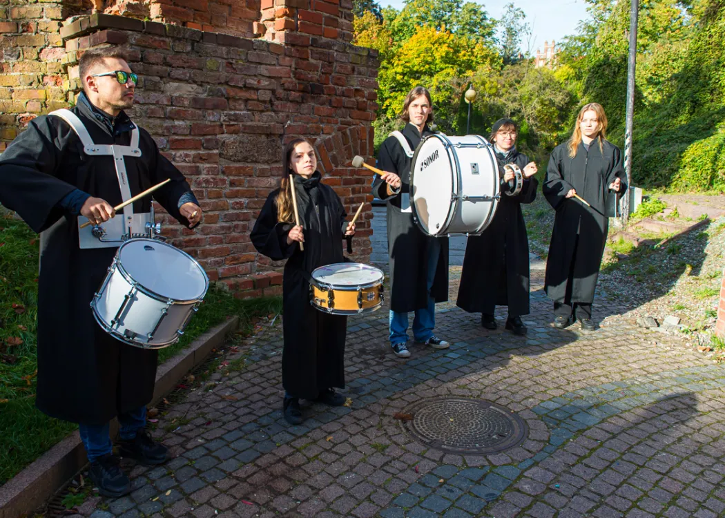 Inauguracja roku akademickiego w Collegium Medicum - amifiteatr