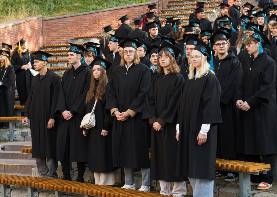 Inauguracja roku akademickiego w Collegium Medicum - amifiteatr