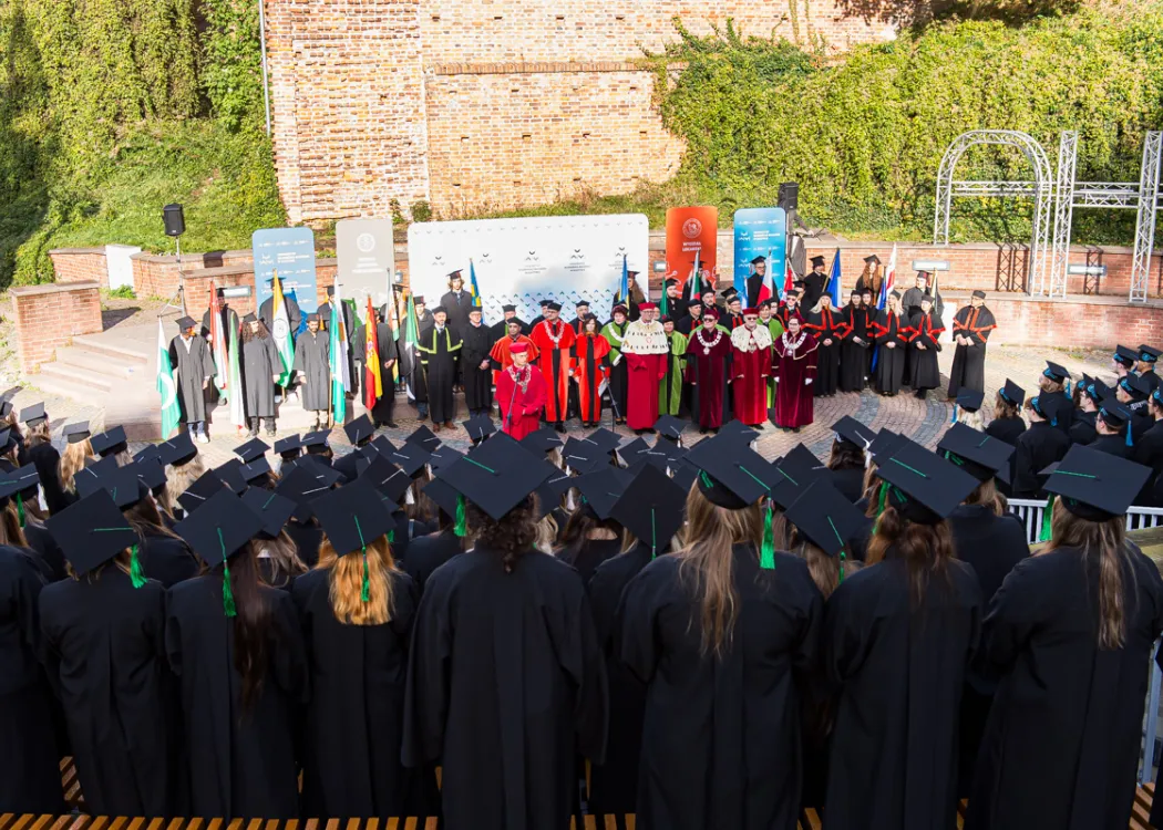 Inauguracja roku akademickiego w Collegium Medicum - amifiteatr