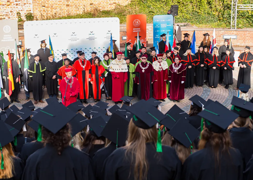 Inauguracja roku akademickiego w Collegium Medicum - amifiteatr
