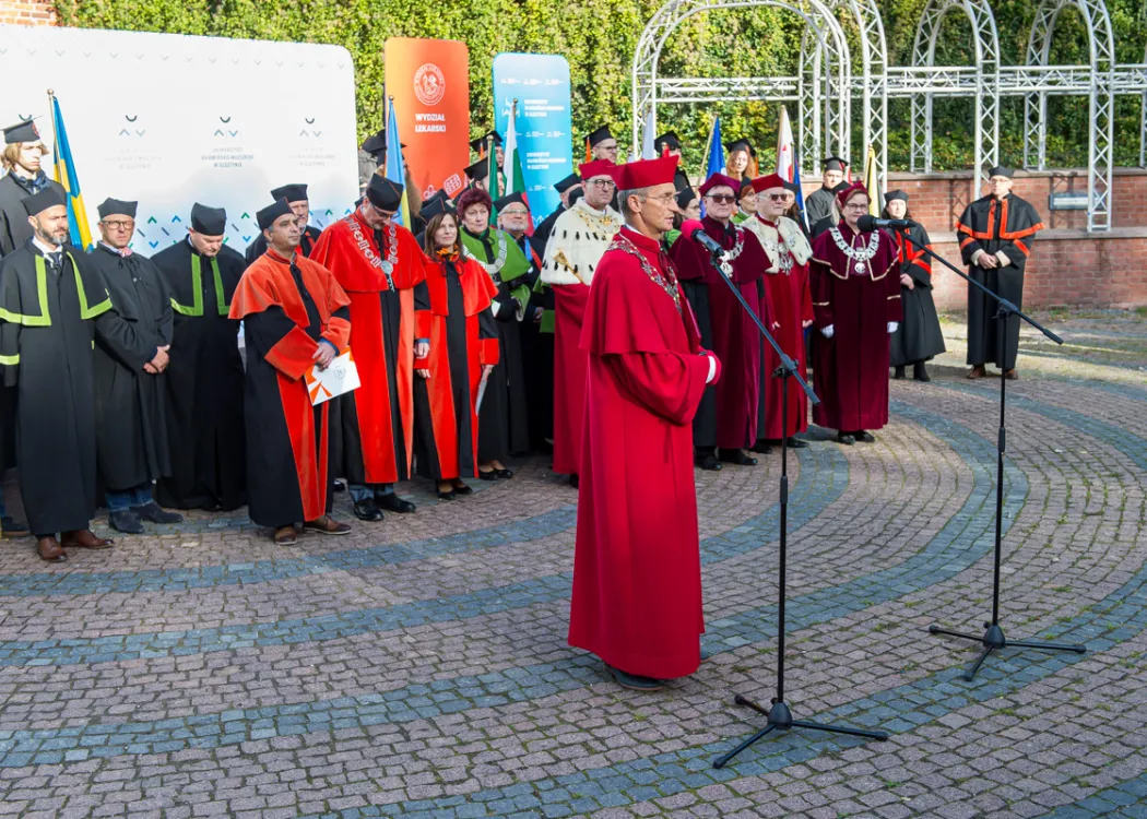 Inauguracja roku akademickiego w Collegium Medicum - amifiteatr