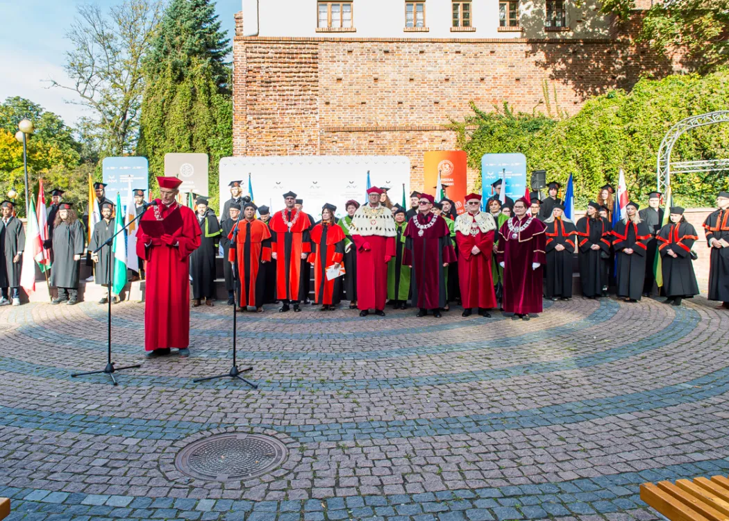 Inauguracja roku akademickiego w Collegium Medicum - amifiteatr
