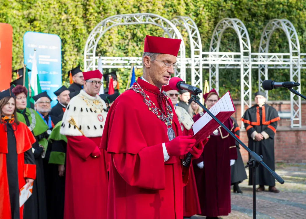 Inauguracja roku akademickiego w Collegium Medicum - amifiteatr