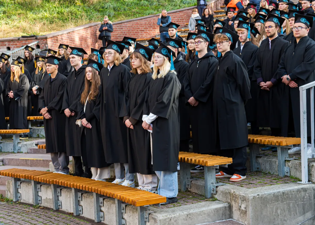 Inauguracja roku akademickiego w Collegium Medicum - amifiteatr