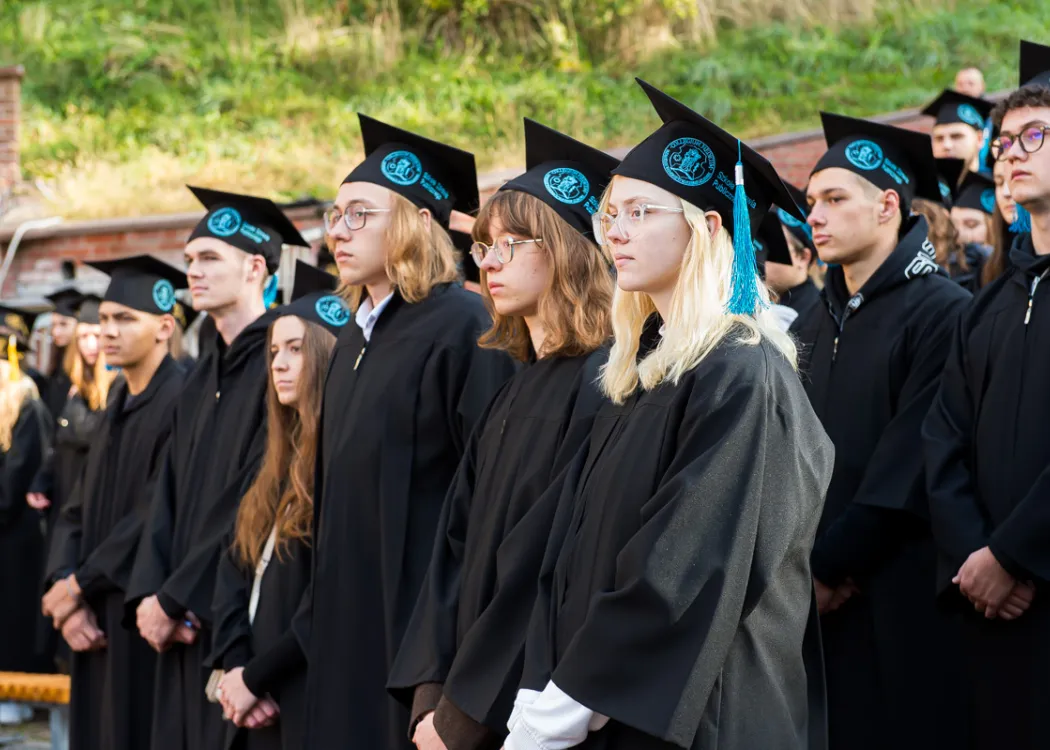 Inauguracja roku akademickiego w Collegium Medicum - amifiteatr