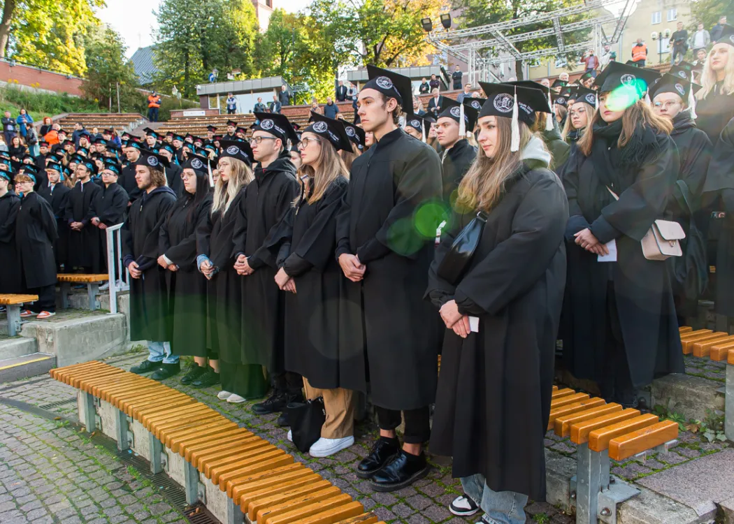 Inauguracja roku akademickiego w Collegium Medicum - amifiteatr