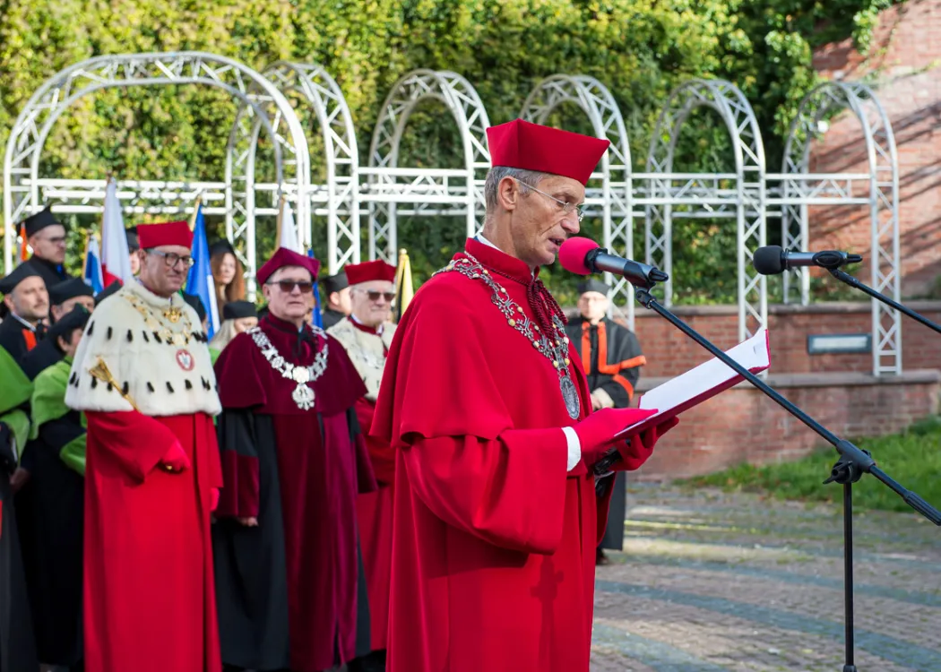 Inauguracja roku akademickiego w Collegium Medicum - amifiteatr