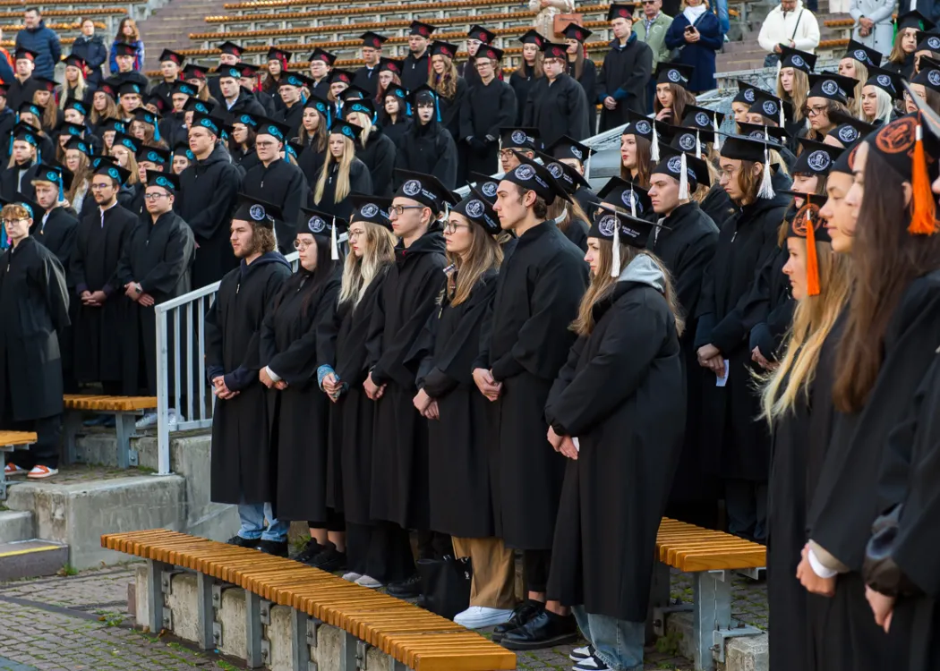 Inauguracja roku akademickiego w Collegium Medicum - amifiteatr